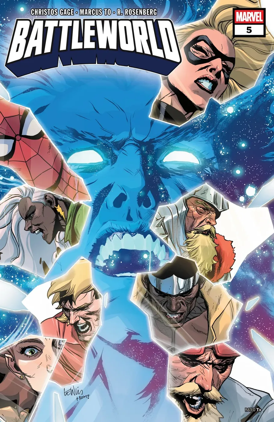 Cover of Battleworld #5