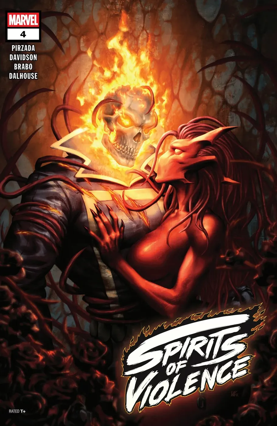 Cover of Spirits of Violence #4