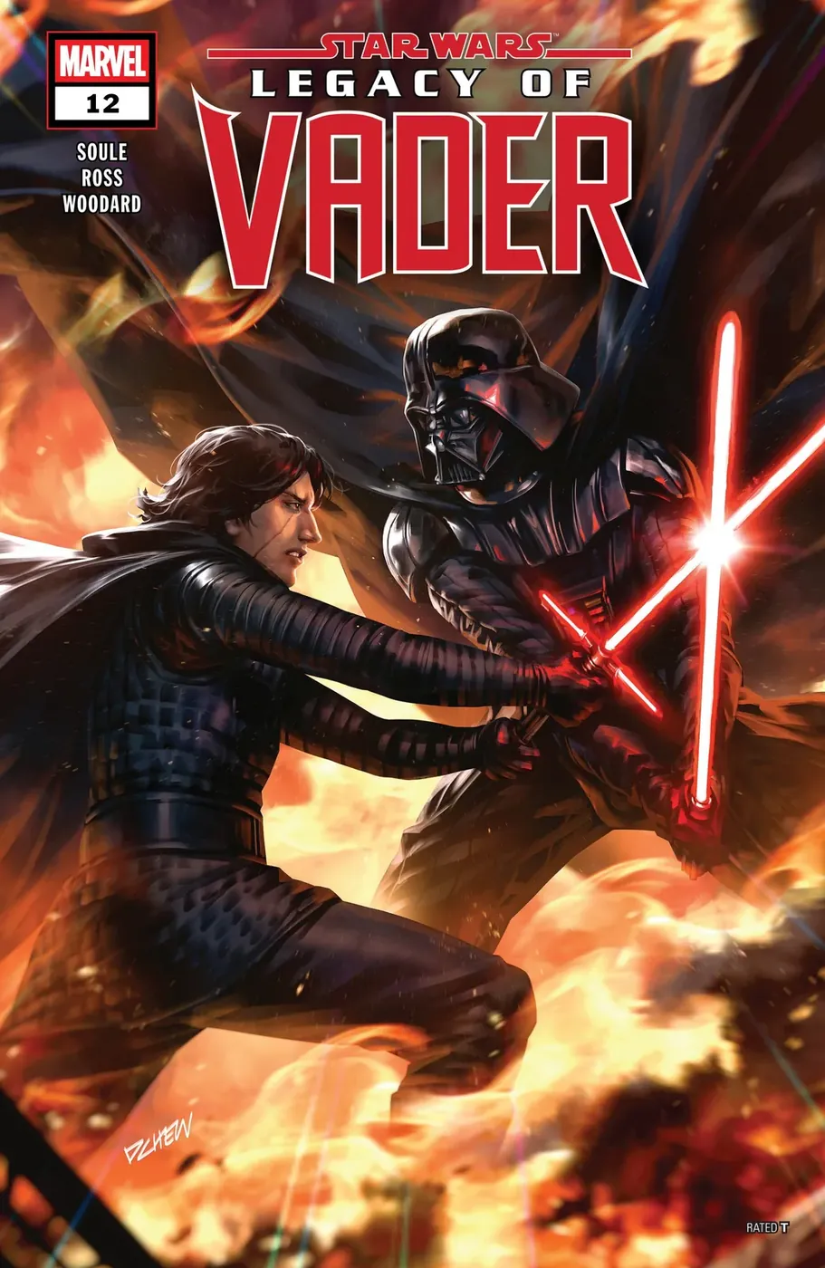 Cover of Star Wars: Legacy of Vader #12