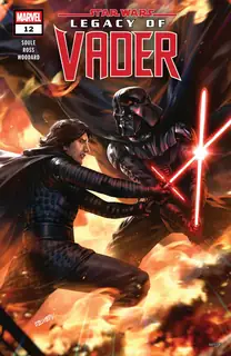 Cover of Star Wars: Legacy of Vader #12