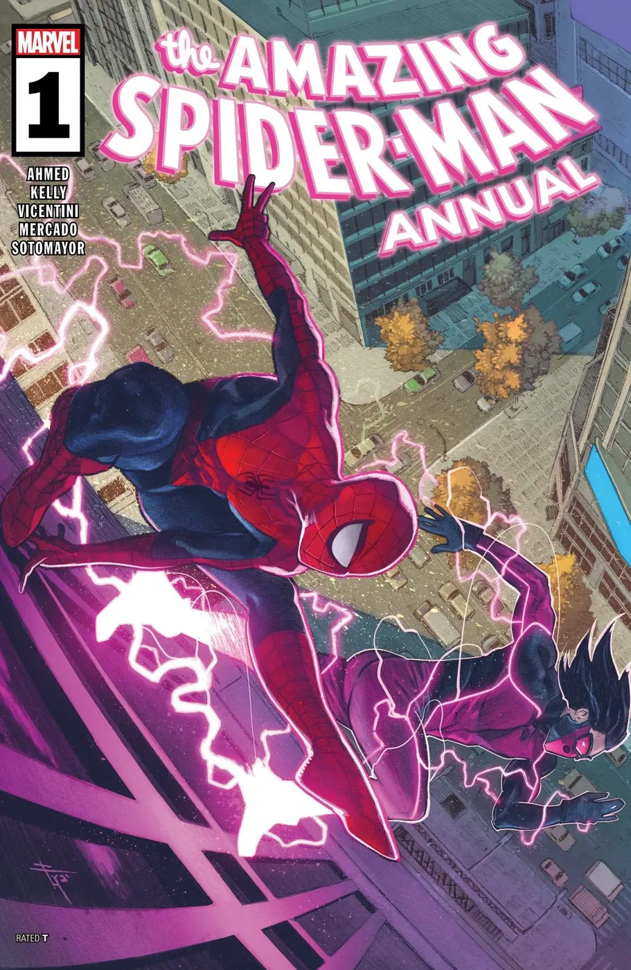 Cover of Amazing Spider-Man Annual #1