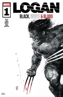 Cover of Logan: Black, White & Blood #1