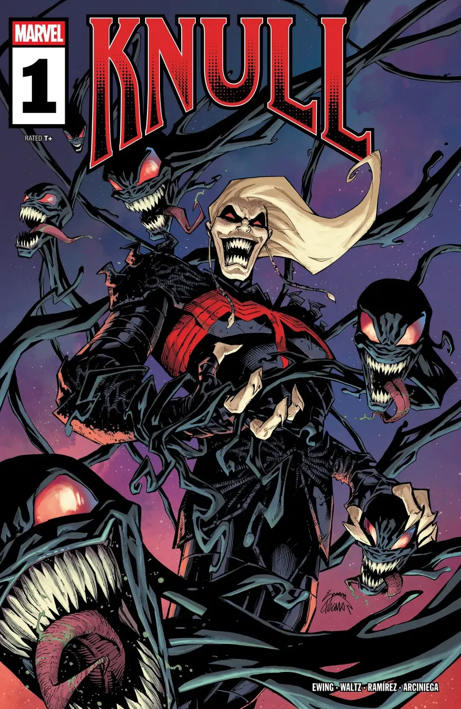 Cover of Knull #1