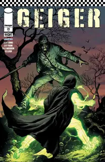 Cover of Geiger #20