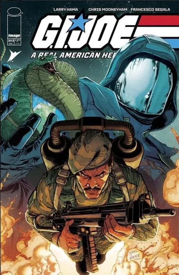 Cover of G.I. Joe: A Real American Hero #302