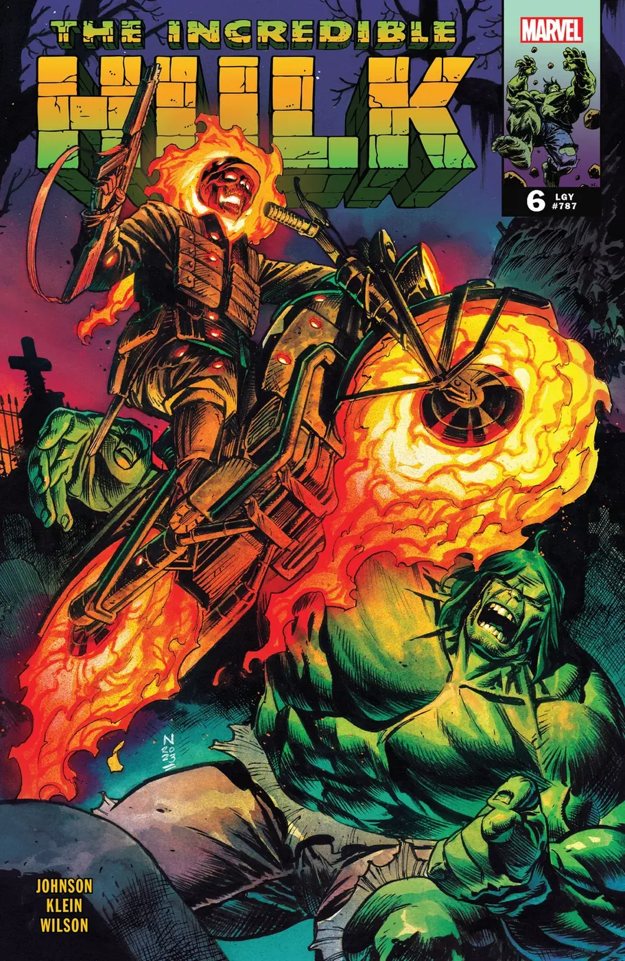Cover of Incredible Hulk #6