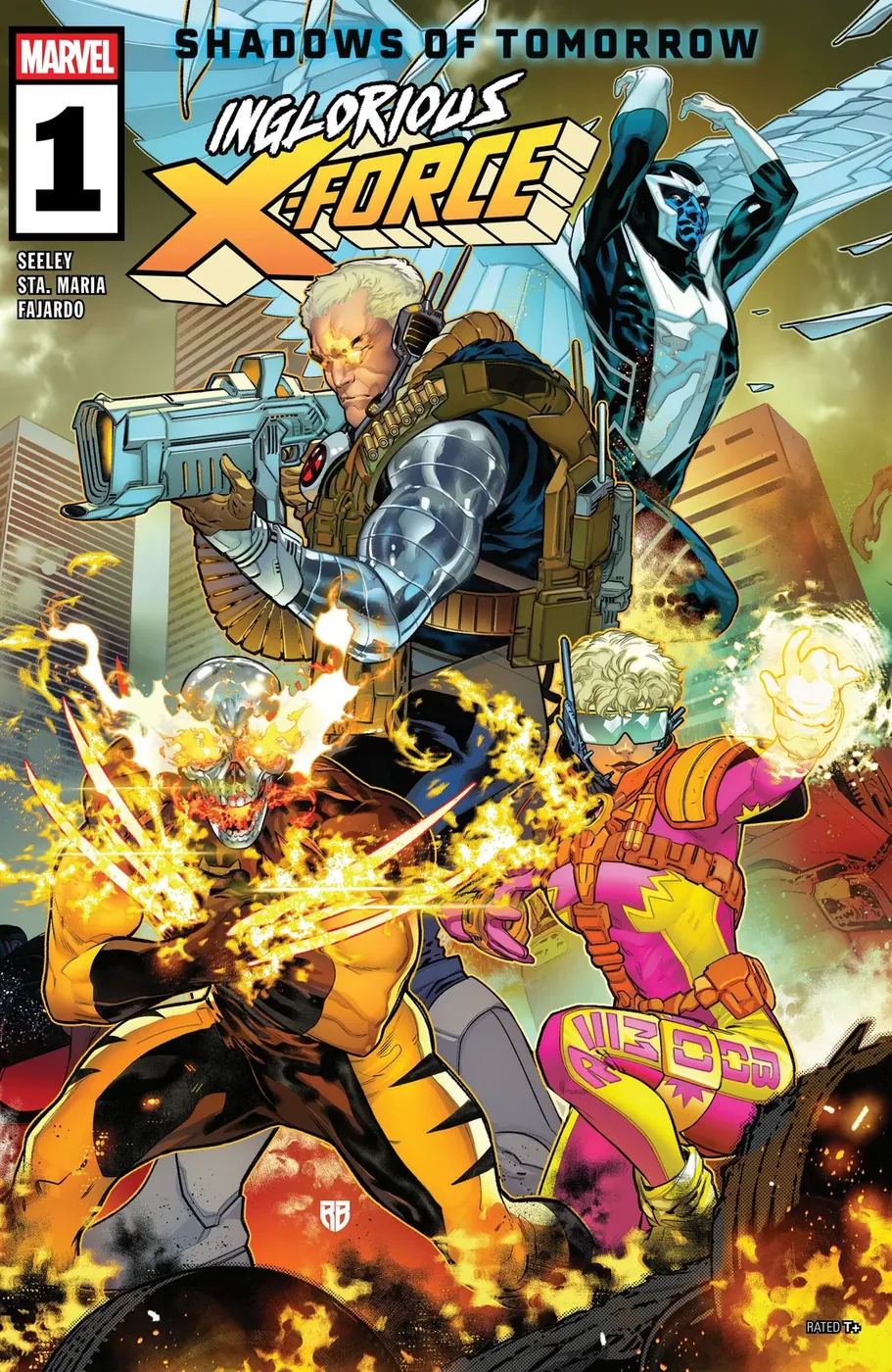 Cover of Inglorious X-Force #1