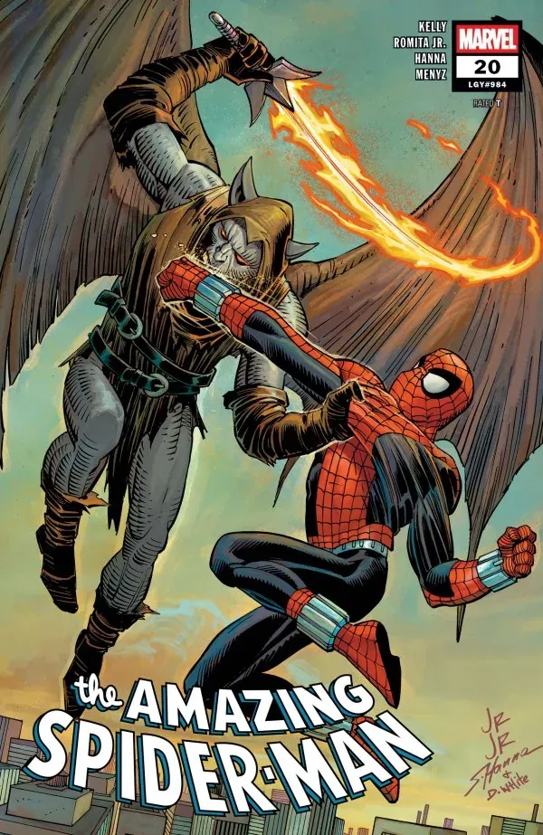 Cover of The Amazing Spider-Man #20 (984)
