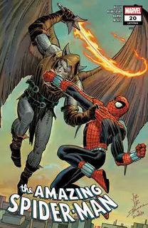 Cover of The Amazing Spider-Man #20 (984)