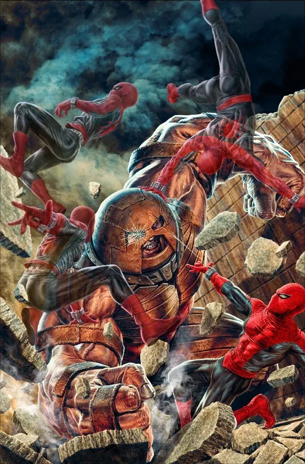 Cover of The Amazing Spider-Man #20 (984)