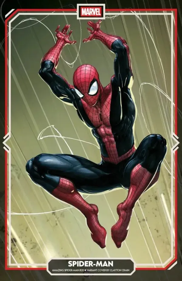 Cover of The Amazing Spider-Man #20 (984)