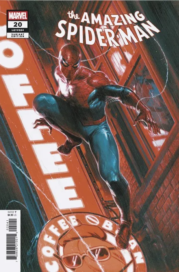 Cover of The Amazing Spider-Man #20 (984)