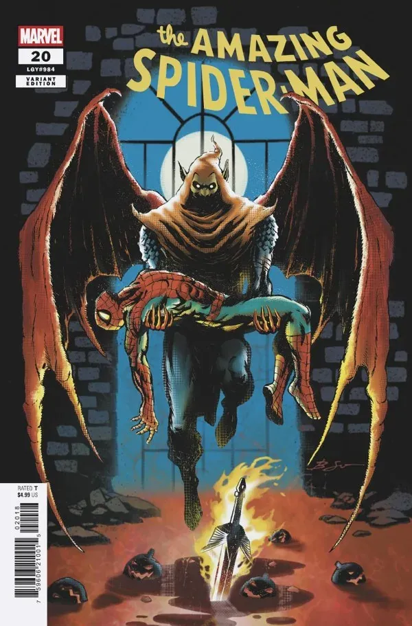 Cover of The Amazing Spider-Man #20 (984)