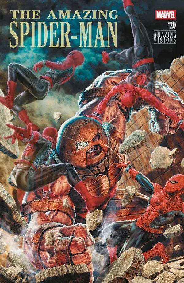 Cover of The Amazing Spider-Man #20 (984)