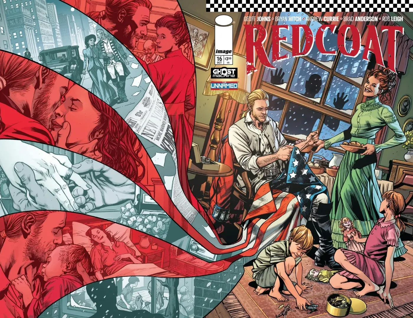 Cover of Redcoat #16