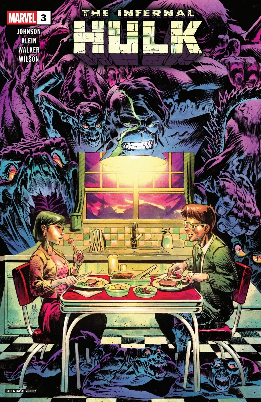 Cover of Infernal Hulk #3