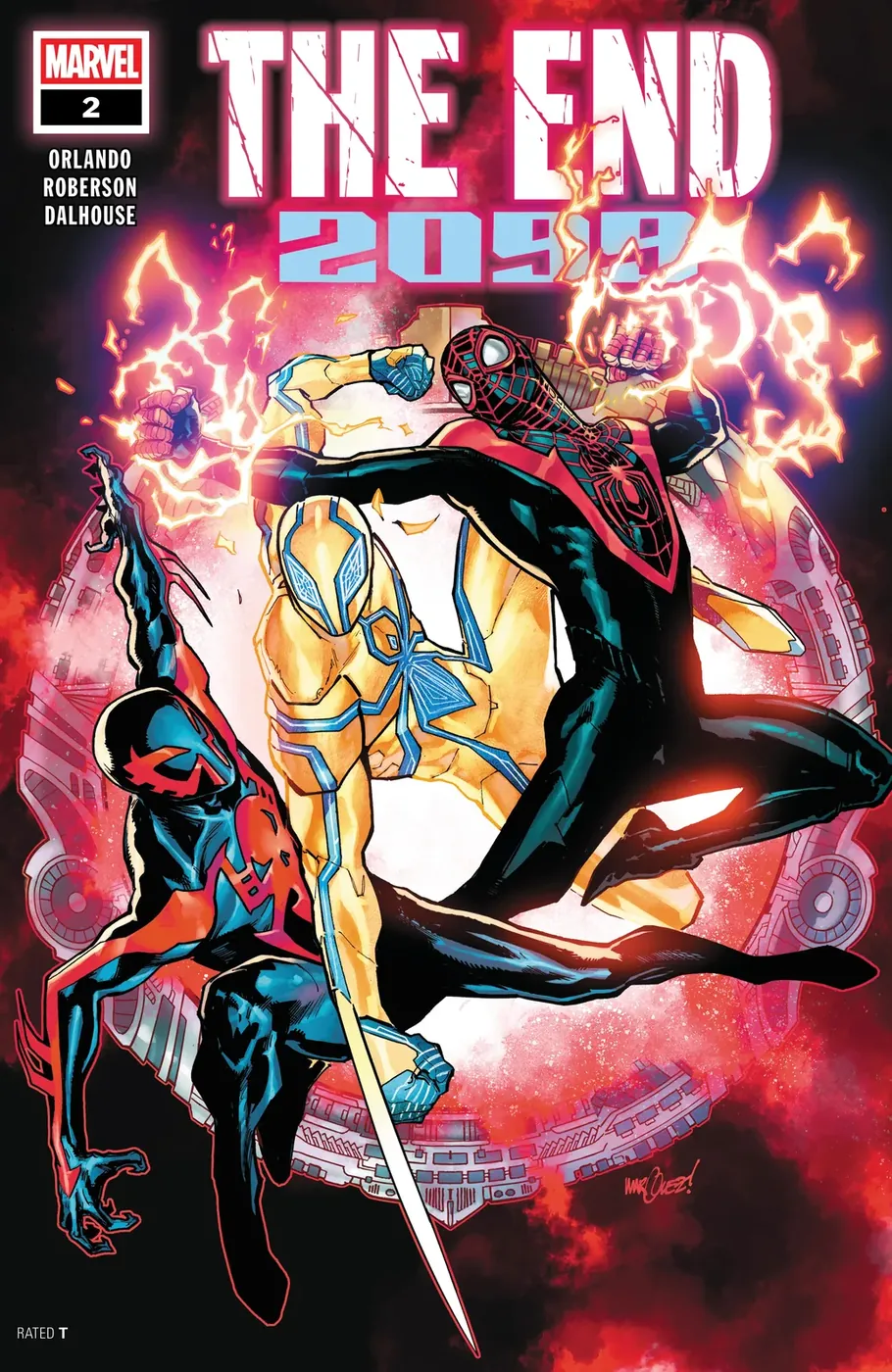 Cover of The End 2099 #2