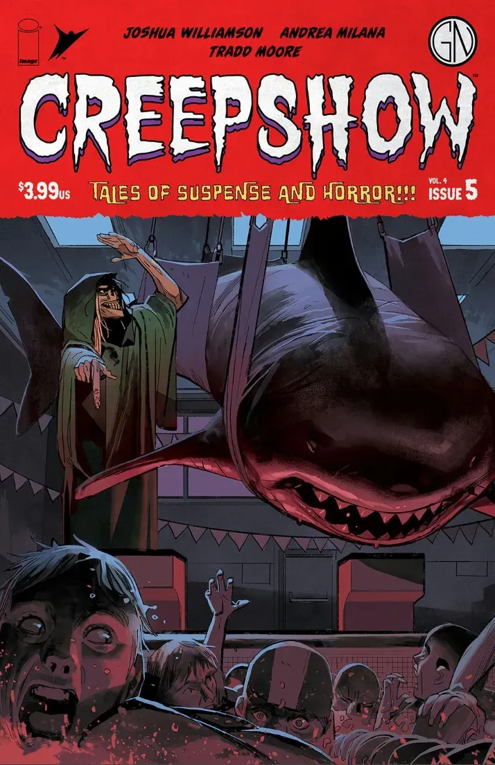Cover of Creepshow Volume 4 #5