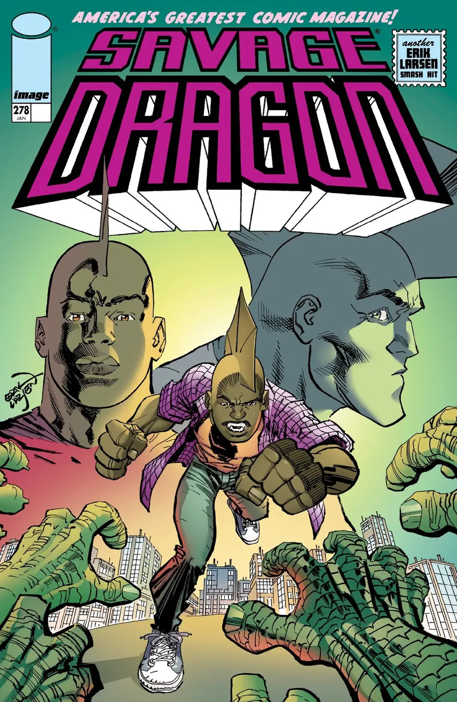 Cover of Savage Dragon #278
