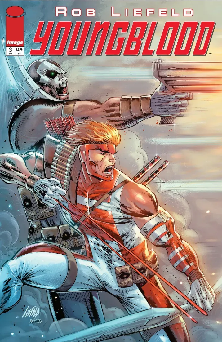 Cover of Youngblood (2025) #3