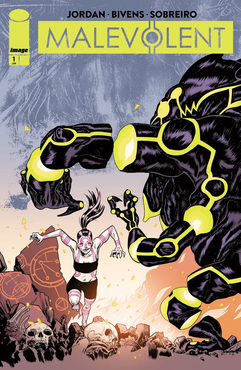 Cover of Malevolent #1