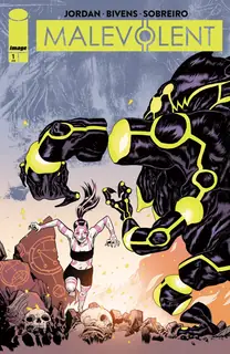 Cover of Malevolent #1