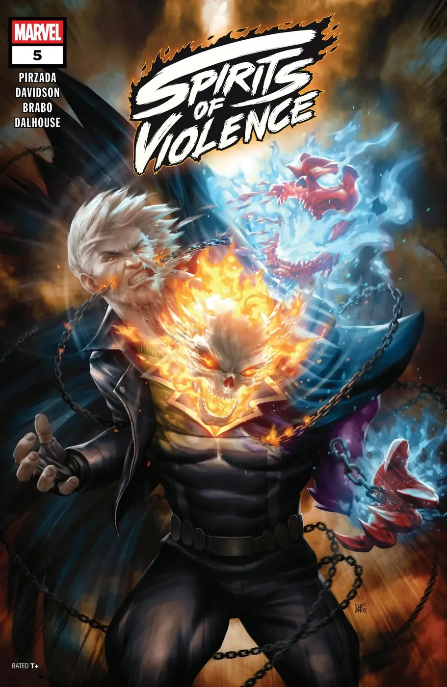 Cover of Spirits of Violence #5