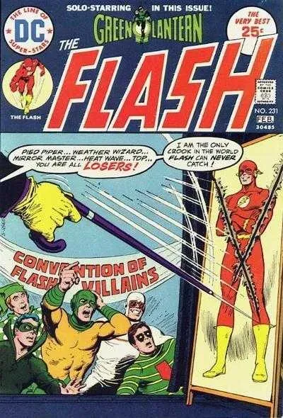 Cover of The Flash #231