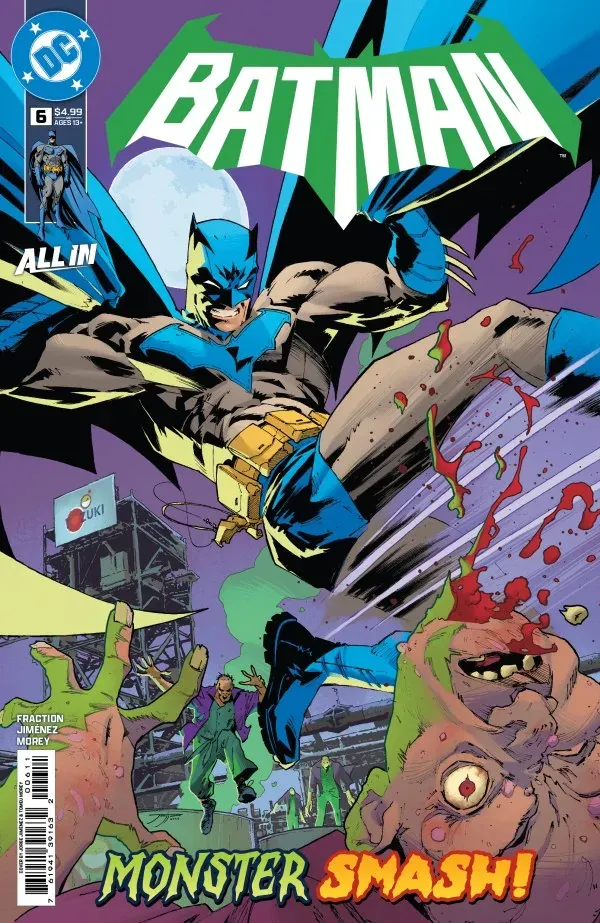 Cover of Batman #6