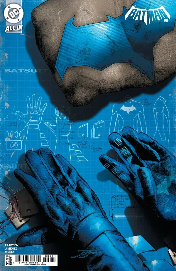 Cover of Batman #6