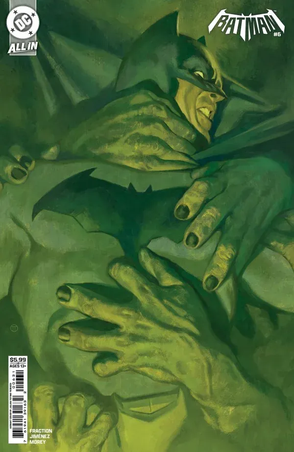Cover of Batman #6