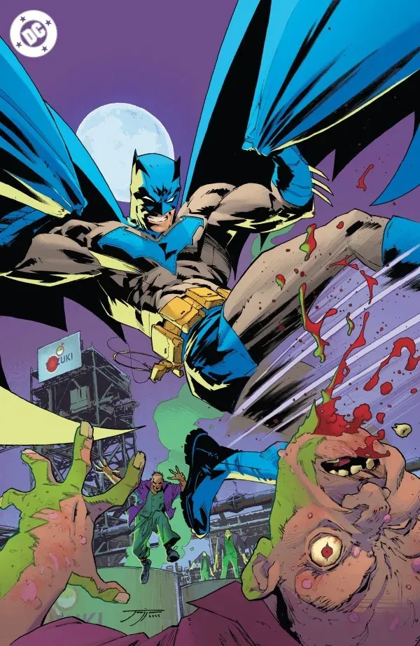 Cover of Batman #6