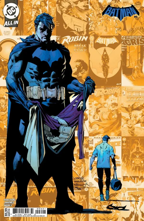 Cover of Batman #6