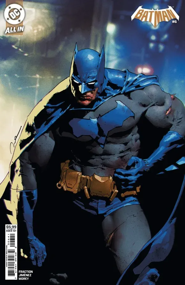 Cover of Batman #6