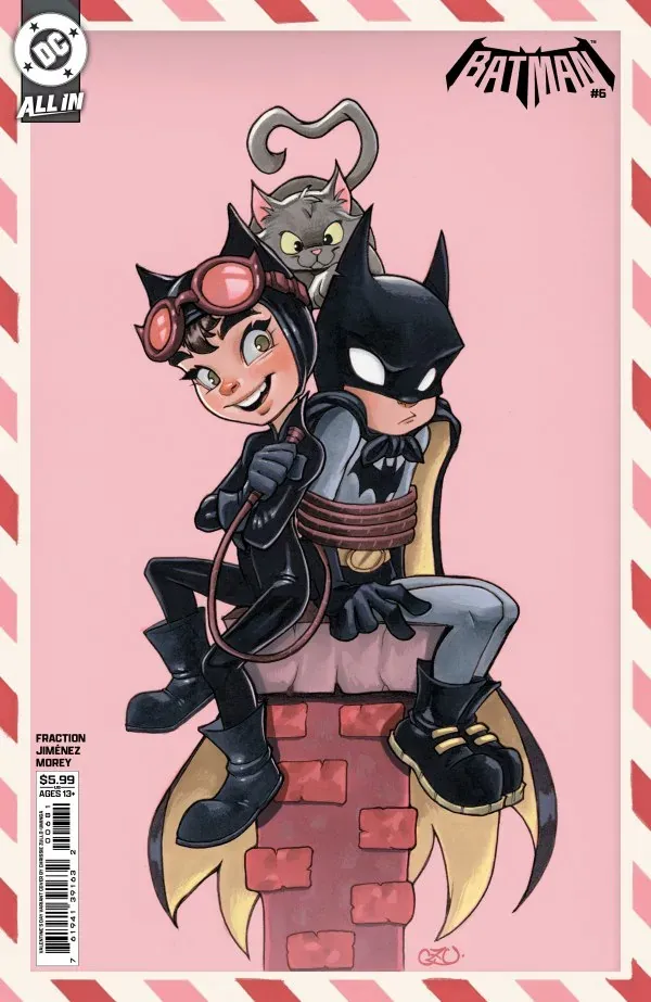 Cover of Batman #6