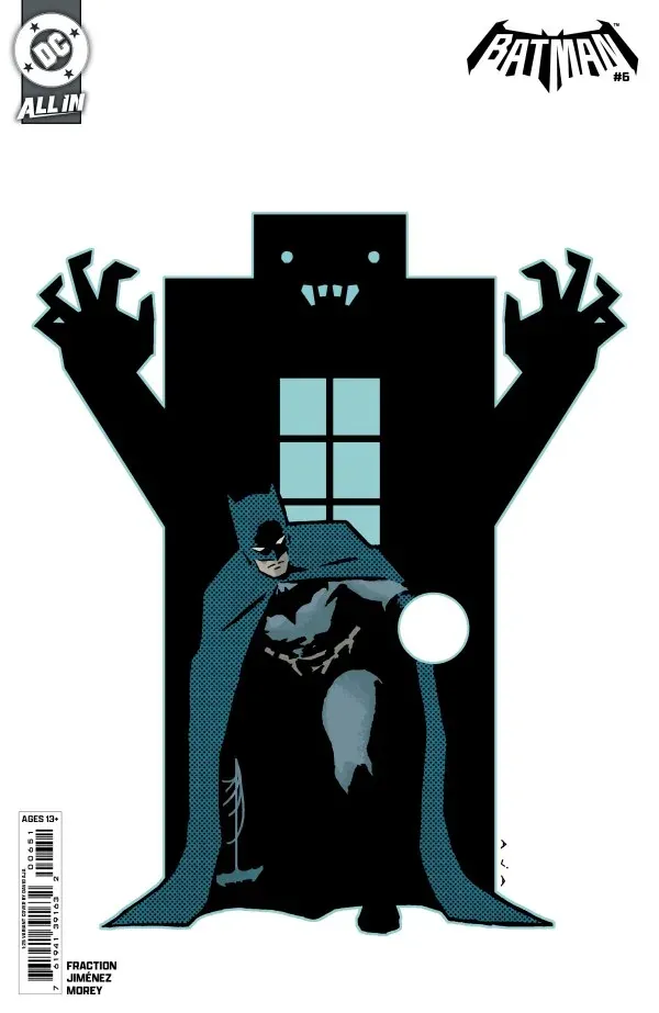Cover of Batman #6