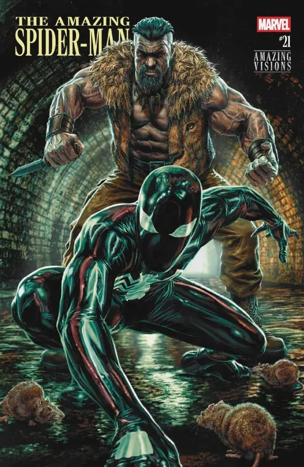 Cover of The Amazing Spider-Man #21 (985)