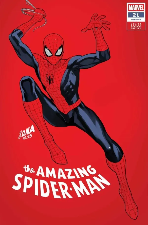 Cover of The Amazing Spider-Man #21 (985)