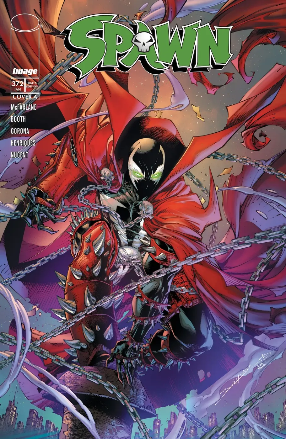 Cover of Spawn #372