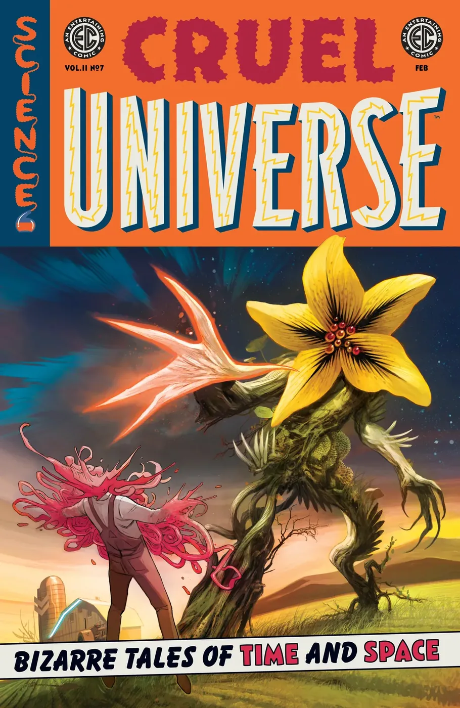 Cover of Cruel Universe #7