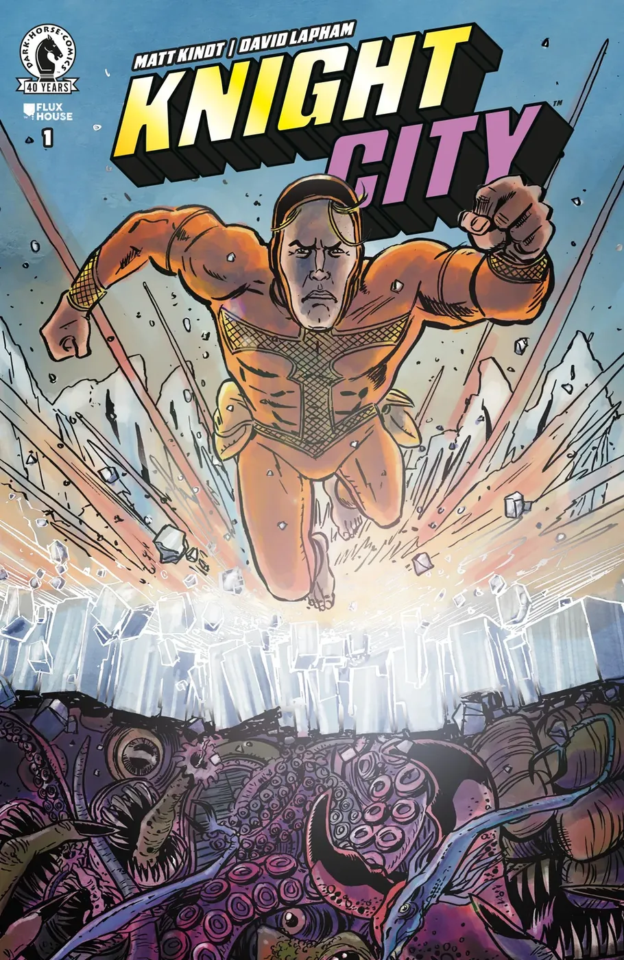 Cover of Knight City #1