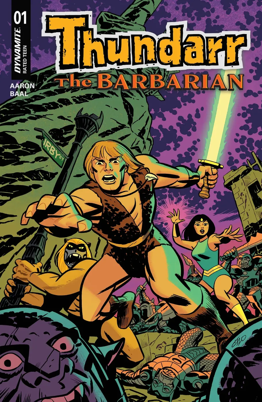 Cover of Thundarr the Barbarian #1