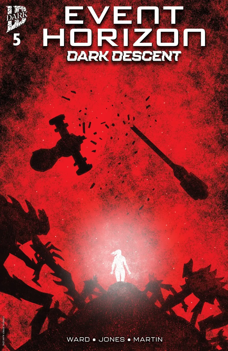 Cover of Event Horizon: Dark Descent #5