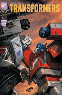 Cover of Transformers #29