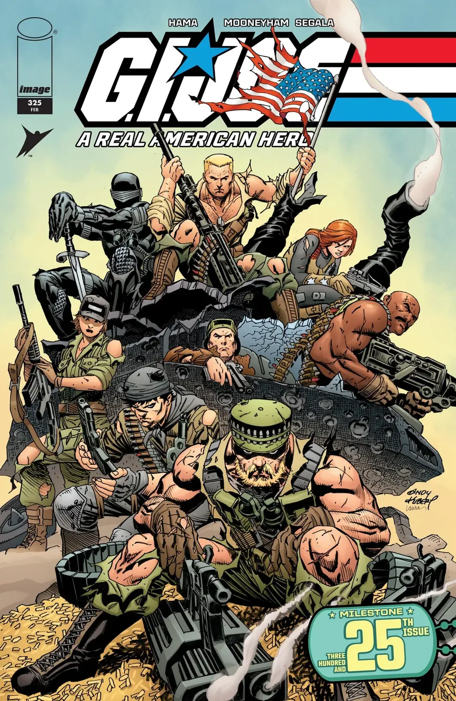 Cover of G.I. Joe: A Real American Hero #325