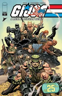 Cover of G.I. Joe: A Real American Hero #325