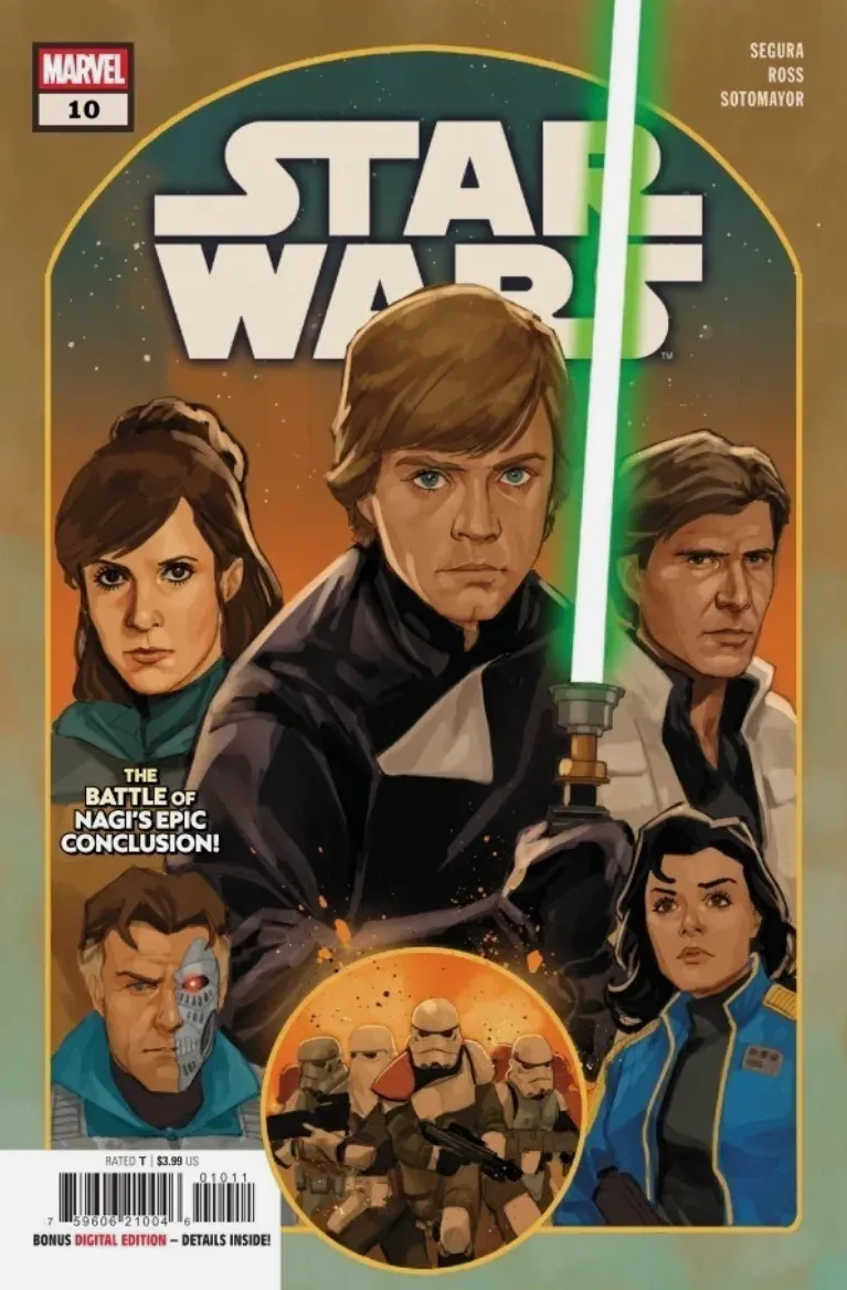 Cover of Star Wars #10