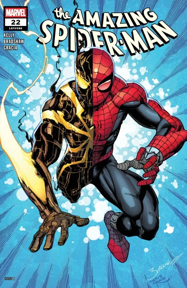 Cover of The Amazing Spider-Man #22 (986)