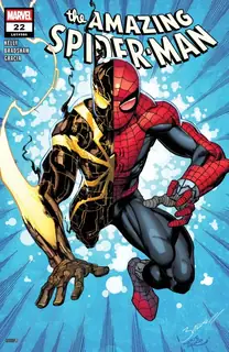 Cover of The Amazing Spider-Man #22 (986)