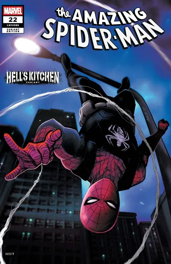 Cover of The Amazing Spider-Man #22 (986)